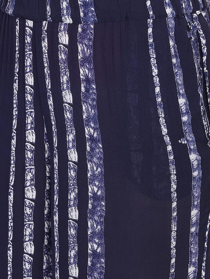 mid rise striped palazzo - 18042558 - Zoom Image - 5