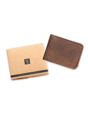 brown leather wallet - 18043582 - Standard Image - 4
