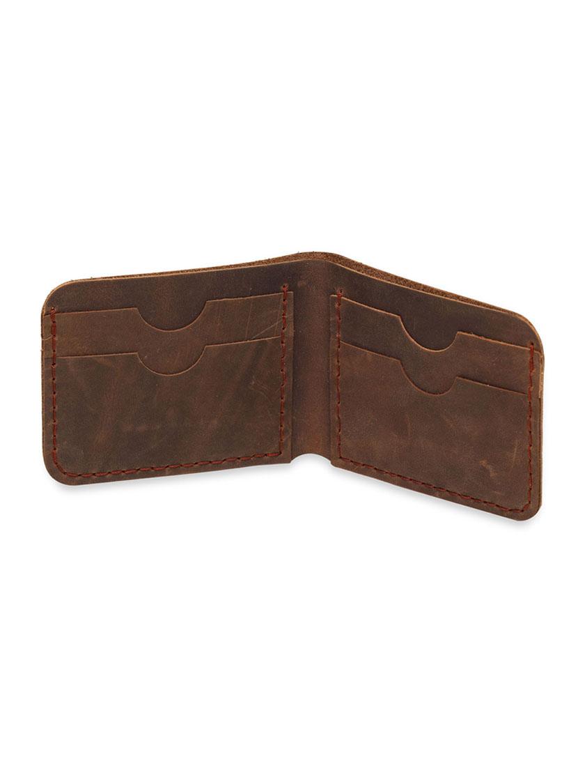 brown leather wallet - 18043582 - Zoom Image - 3