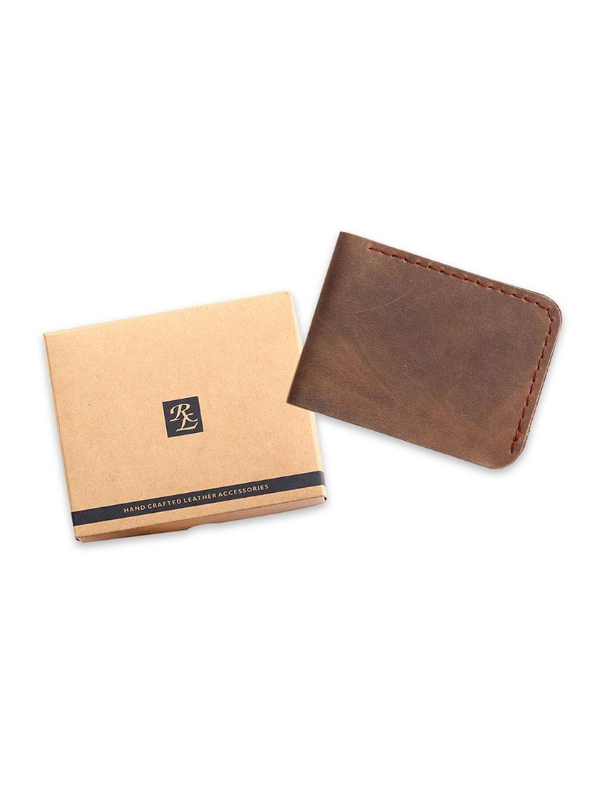 brown leather wallet - 18043582 - Zoom Image - 4