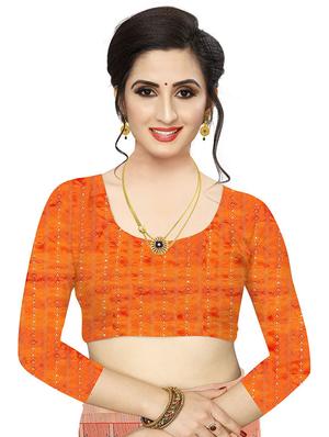 lace work handloom saree with blouse - 18043702 - Standard Image - 3