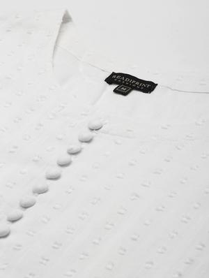 white cotton kurta palazzo set - 18044081 - Standard Image - 5