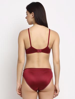 set of 2laced bra & panty set - 18045087 - Standard Image - 3