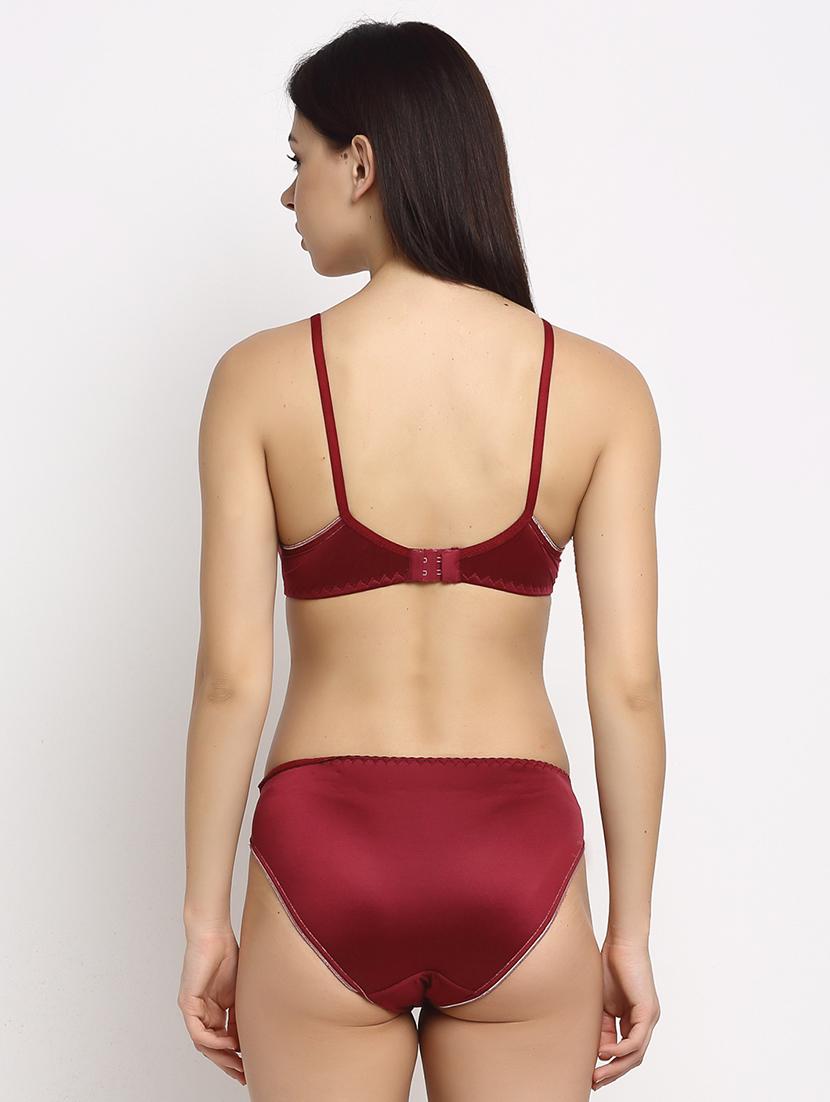 set of 2laced bra & panty set - 18045087 - Zoom Image - 3