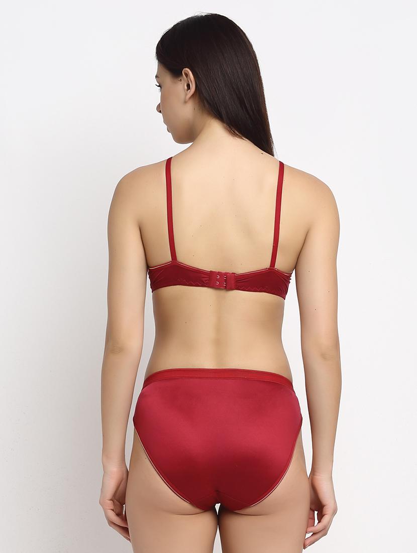 set of 2 laced bra & panty set - 18045136 - Zoom Image - 5