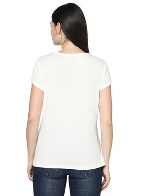 round neck graphic tee - 18045300 - Standard Image - 3