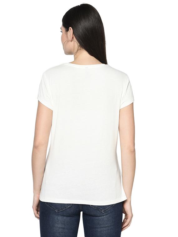 round neck graphic tee - 18045300 - Zoom Image - 3