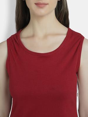 red solid bodycon dress - 18047278 - Standard Image - 4