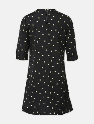 black printed frock - 18048141 - Standard Image - 2