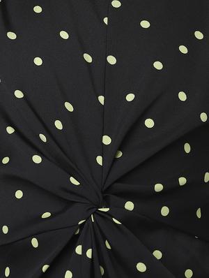 black printed frock - 18048141 - Standard Image - 3