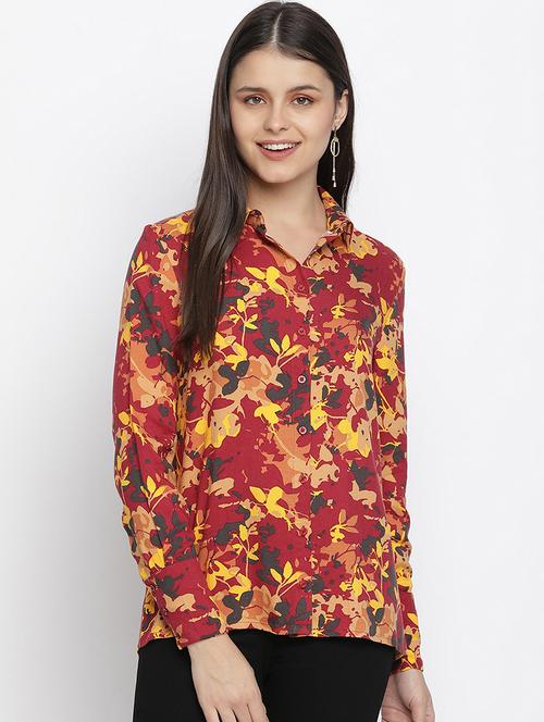 long sleeved animal shirt - 18048188 - Standard Image - 1