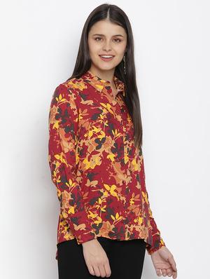 long sleeved animal shirt - 18048188 - Standard Image - 2