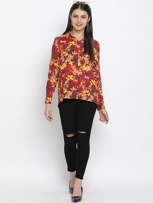 long sleeved animal shirt - 18048188 - Standard Image - 4
