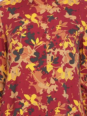 long sleeved animal shirt - 18048188 - Standard Image - 5