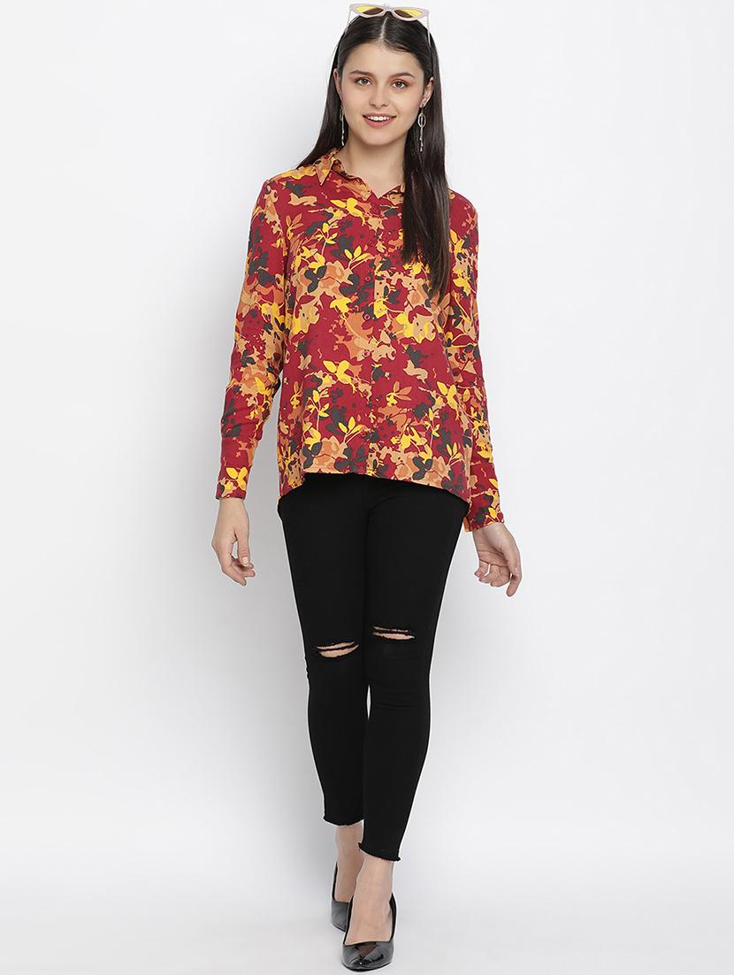 long sleeved animal shirt - 18048188 - Zoom Image - 4