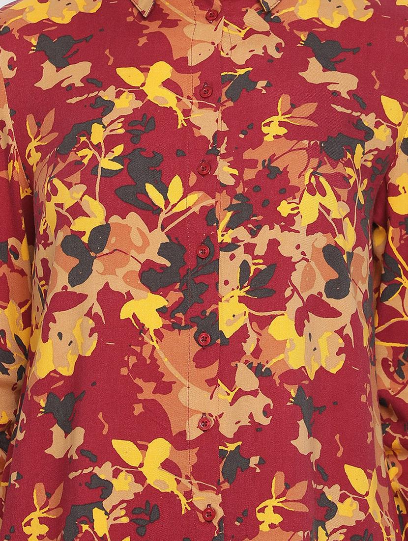 long sleeved animal shirt - 18048188 - Zoom Image - 5