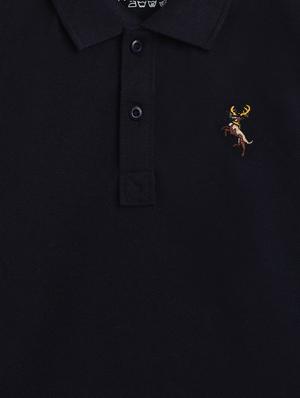 blue solid t-shirt - 18048269 - Standard Image - 3
