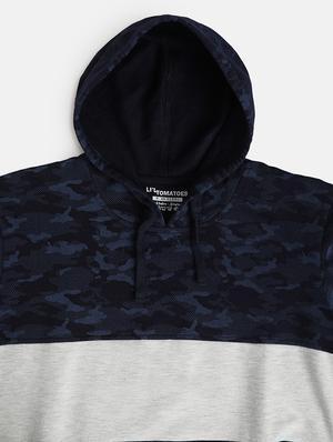 blue color block track wear - 18048281 - Standard Image - 5