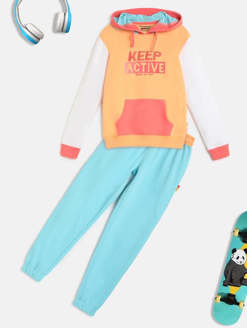 beige printed sportswear - 18048294 - Very Small Image - 1