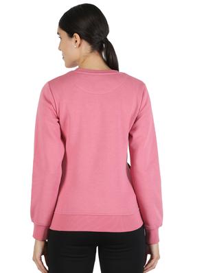 round neck graphic sweatshirt - 18048559 - Standard Image - 3