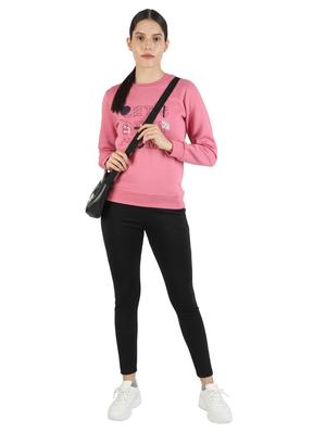 round neck graphic sweatshirt - 18048559 - Standard Image - 4