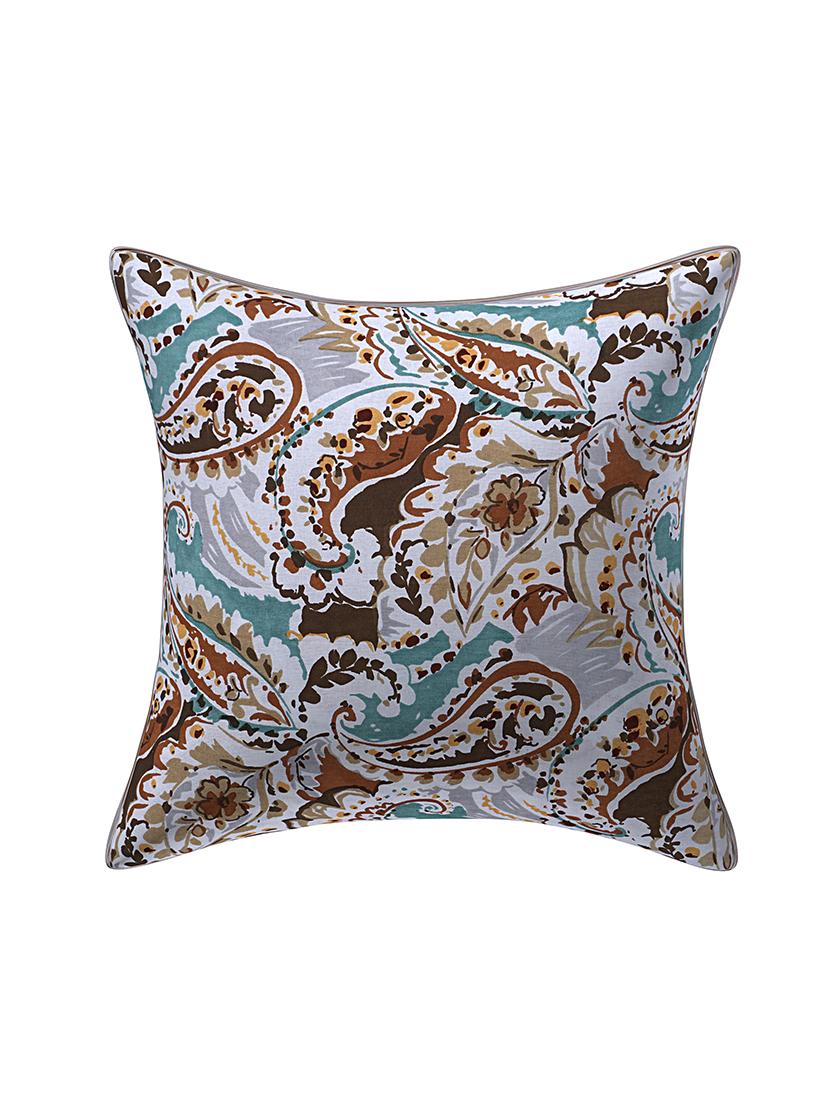 texstylers pure cotton assorted reversible all over print 16x16 inches jaipuri cushion cover, set of 5 - 18048636 - Zoom Image - 2