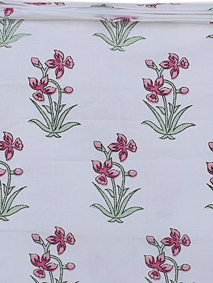 texstylers pure cotton assorted reversible all over print 16x16 inches jaipuri cushion cover, set of 6 - 18048649 - Standard Image - 4