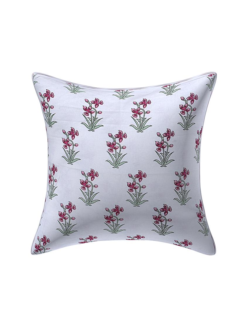 texstylers pure cotton assorted reversible all over print 16x16 inches jaipuri cushion cover, set of 6 - 18048649 - Zoom Image - 2