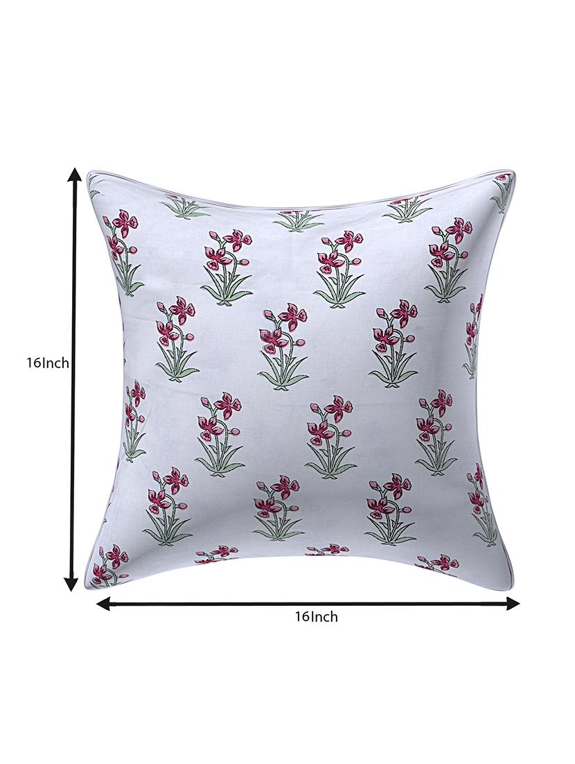 texstylers pure cotton assorted reversible all over print 16x16 inches jaipuri cushion cover, set of 6 - 18048649 - Zoom Image - 3