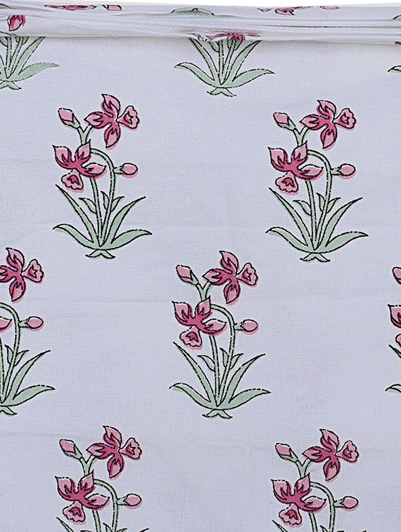 texstylers pure cotton assorted reversible all over print 16x16 inches jaipuri cushion cover, set of 6 - 18048649 - Zoom Image - 4