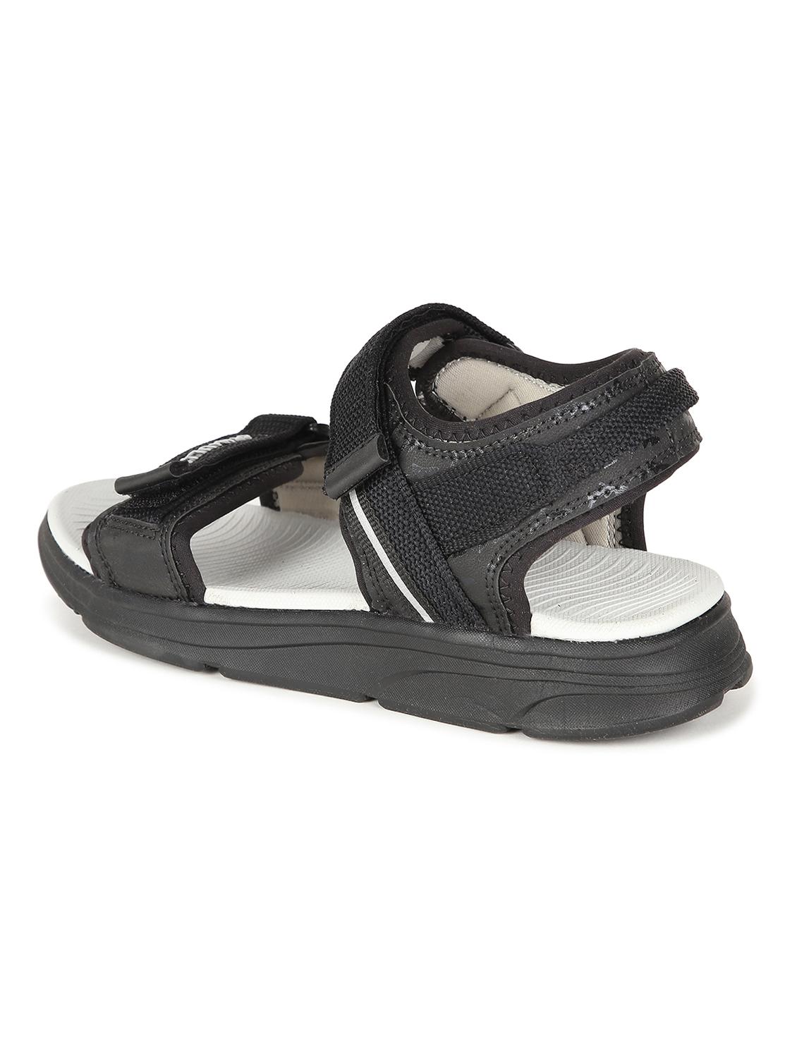 black fabric back strap sandals - 18049295 - Zoom Image - 3