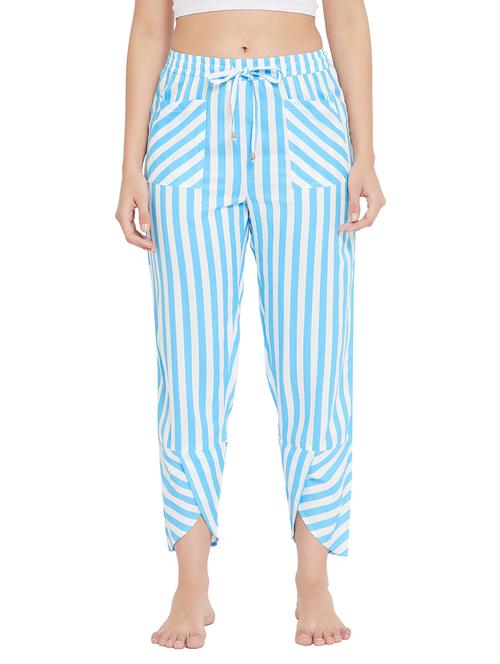 mid rise striped pajama - 18053838 - Very Small Image - 1