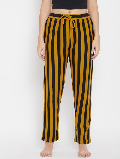 mid rise striped pajama - 18053843 - Very Small Image - 1