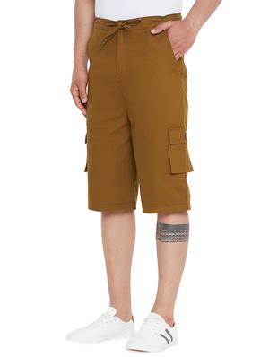 brown cotton three fourth - 18053923 - Standard Image - 2