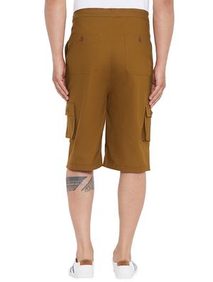 brown cotton three fourth - 18053923 - Standard Image - 3