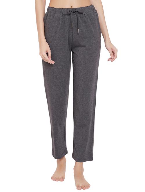 drawstring solid pajama - 18054018 - Standard Image - 1