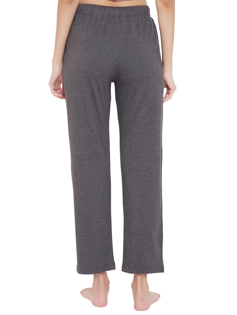 drawstring solid pajama - 18054018 - Zoom Image - 3