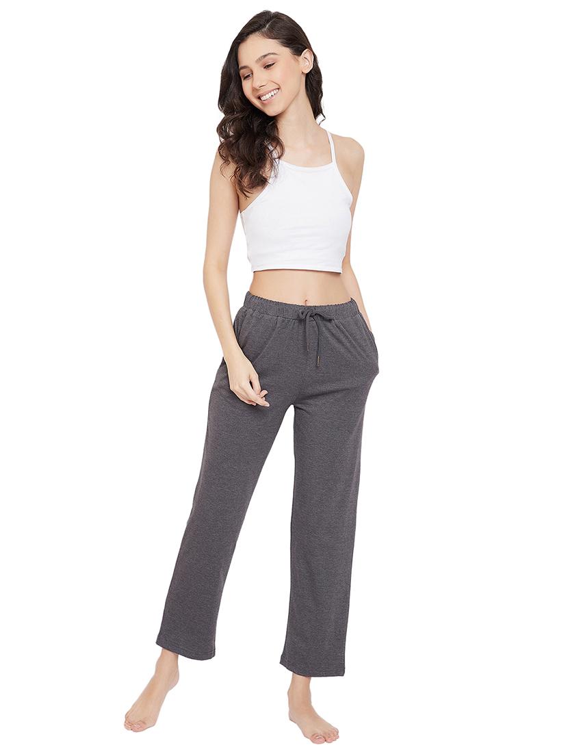 drawstring solid pajama - 18054018 - Zoom Image - 4