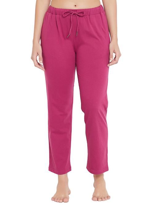 drawstring solid pajama - 18054044 - Standard Image - 1