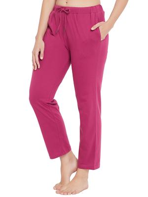 drawstring solid pajama - 18054044 - Standard Image - 2