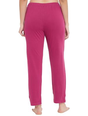 drawstring solid pajama - 18054044 - Standard Image - 3