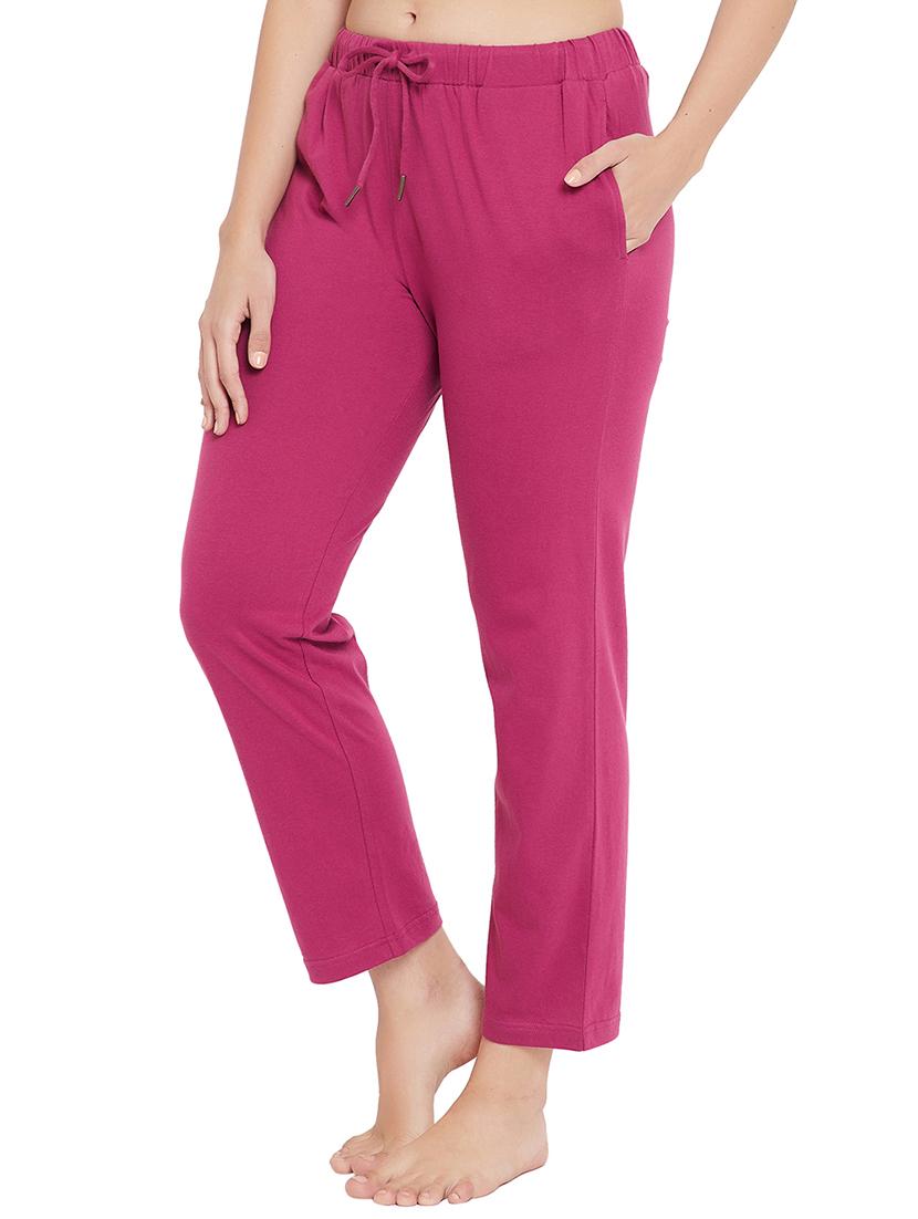 drawstring solid pajama - 18054044 - Zoom Image - 2