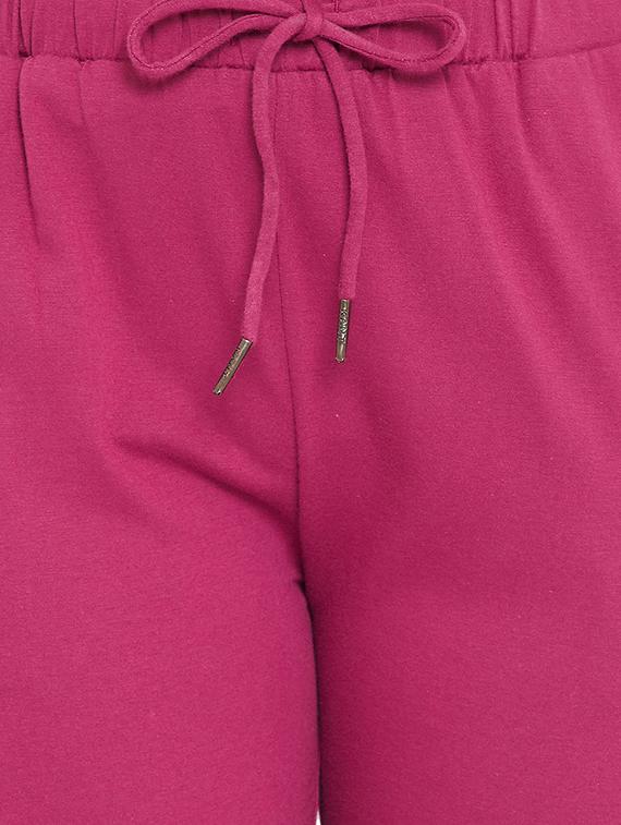 drawstring solid pajama - 18054044 - Zoom Image - 5