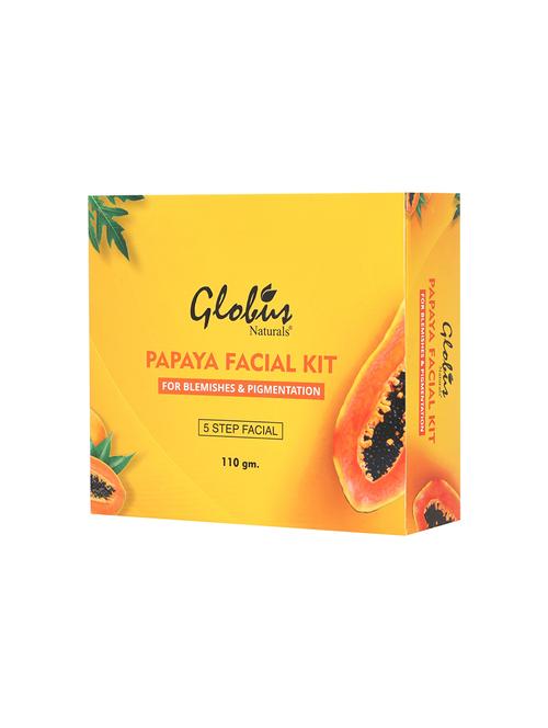 globus naturals anti-tan papaya facial kit for flawless skin 110 gm - 18055338 - Standard Image - 1