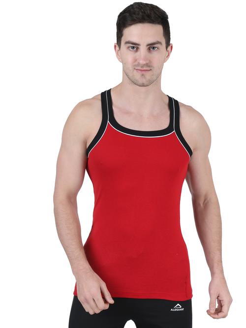 woodsvalley gym vest for mens - 18056125 - Standard Image - 1