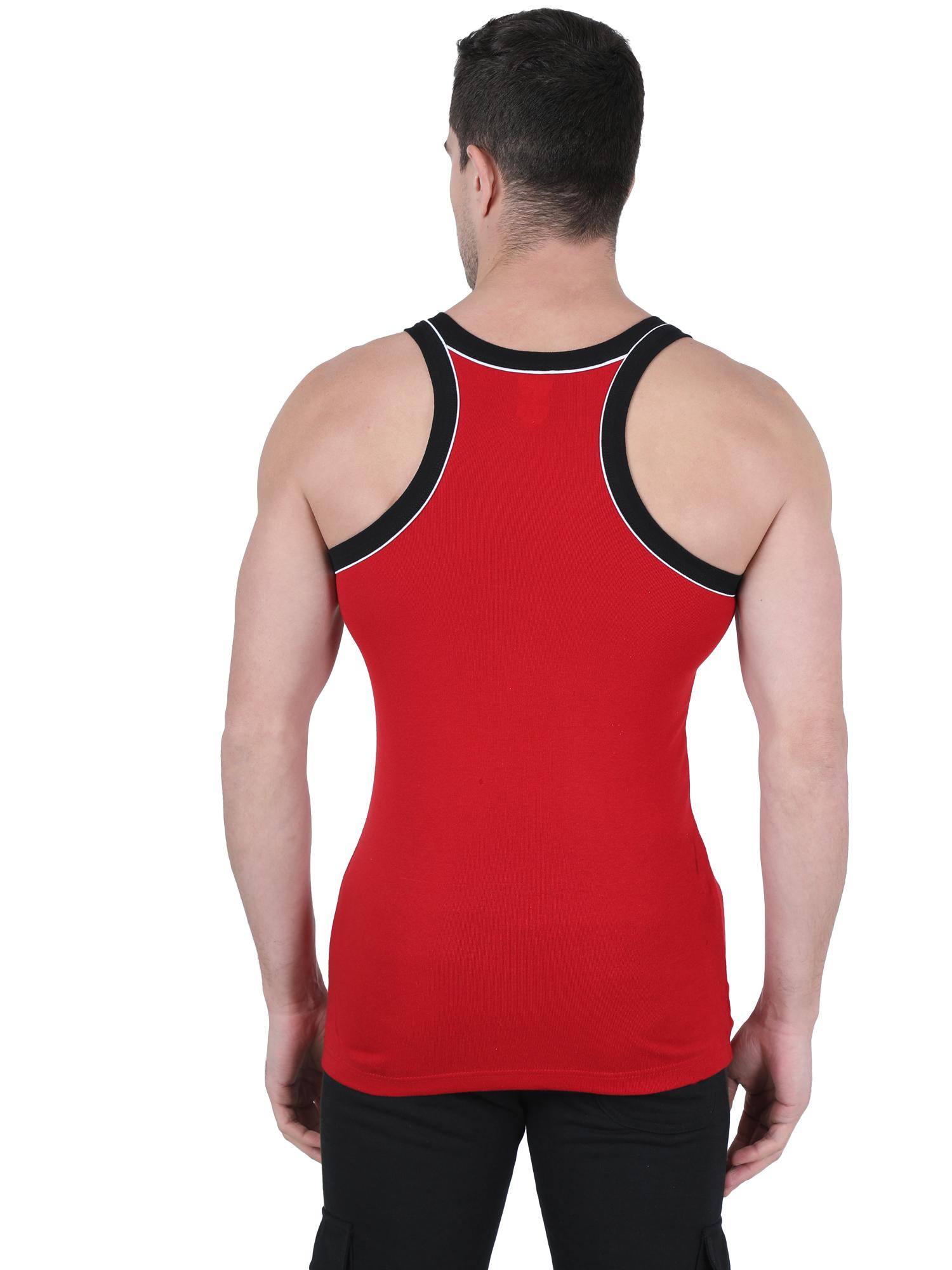 woodsvalley gym vest for mens - 18056125 - Zoom Image - 2