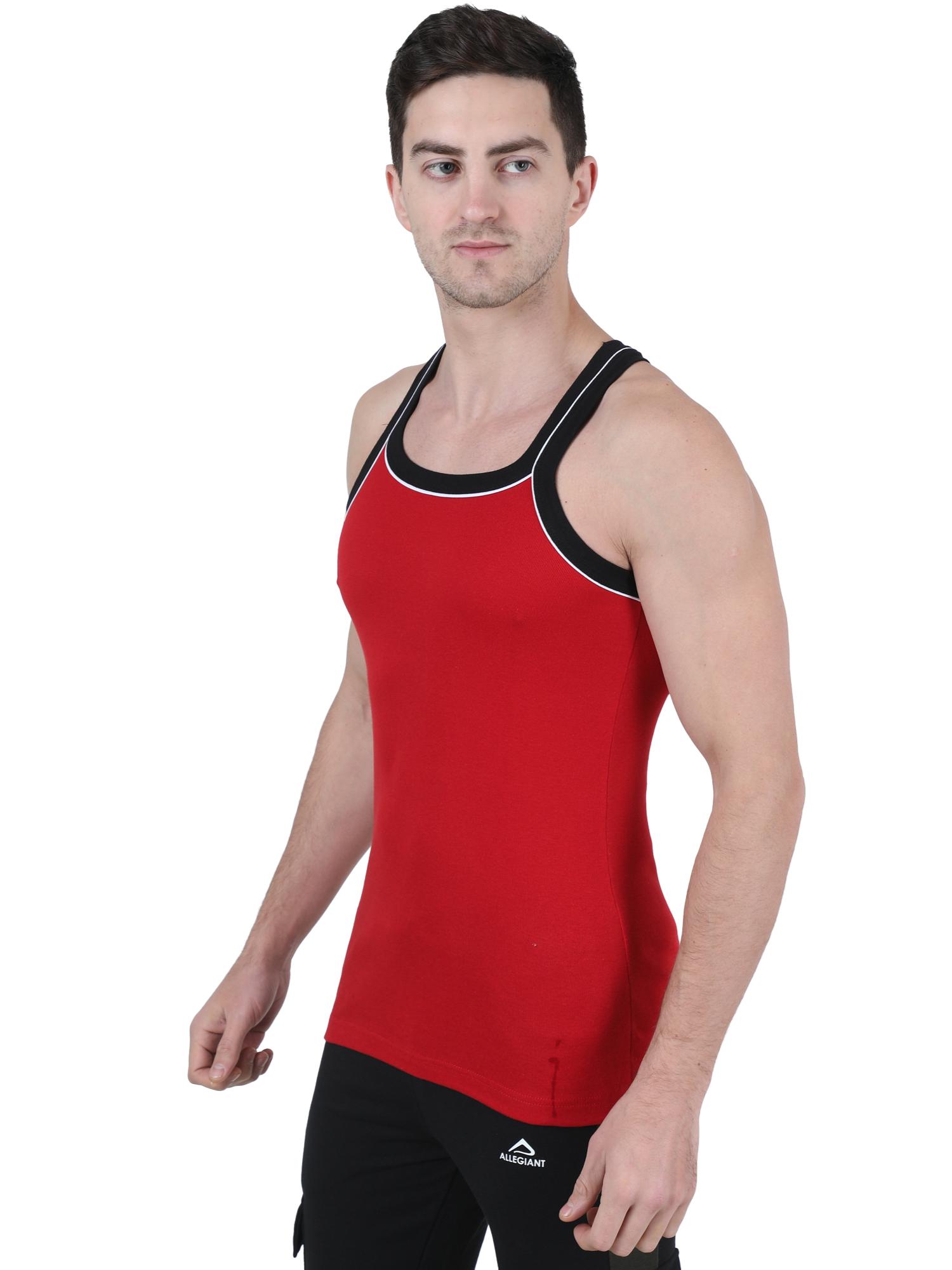 woodsvalley gym vest for mens - 18056125 - Zoom Image - 3
