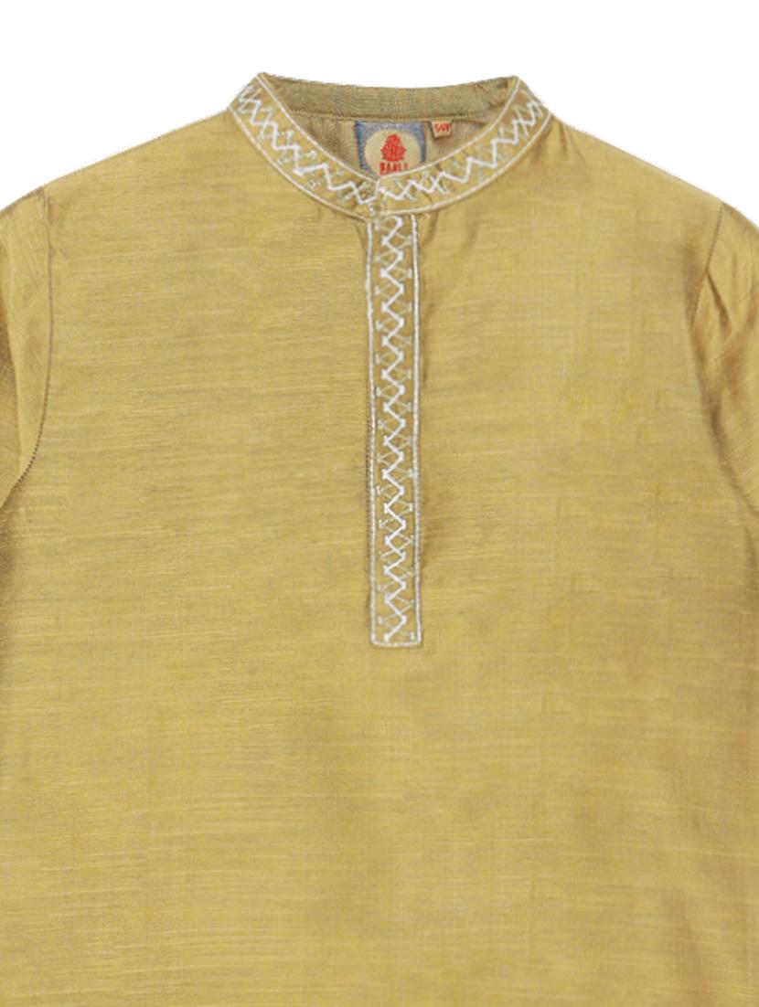 green solid kurta set - 18056337 - Zoom Image - 6