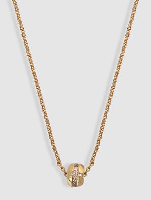 gold metal pendant - 18056535 - Standard Image - 3
