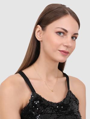 gold metal pendant - 18056535 - Standard Image - 4